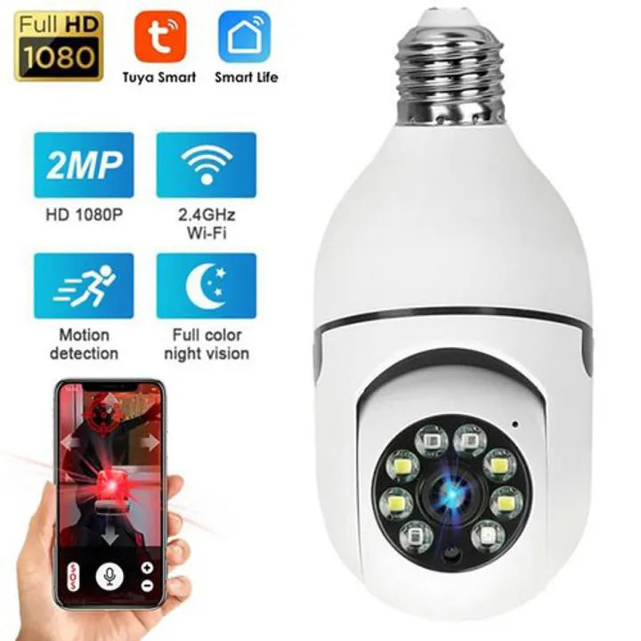 360 Captivating WiFi Panorama Camera by & Wireless WIFI Outdoor CCTV Monitor Smart Home Security, Easy To View Install, Your Ultimate Home Sentinel