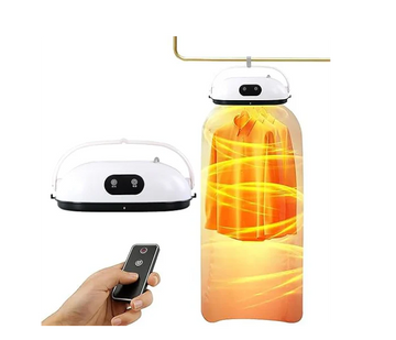 OIDIRE Fully Automatic Hanging Portable cloth dryer,Dual mode gentle drying of various clothes materials,Easy storage ,Travel friendly ,Clothes wrinkle removal