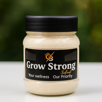 Grow Strong | Herbal Daily Vitality & Wellness Support