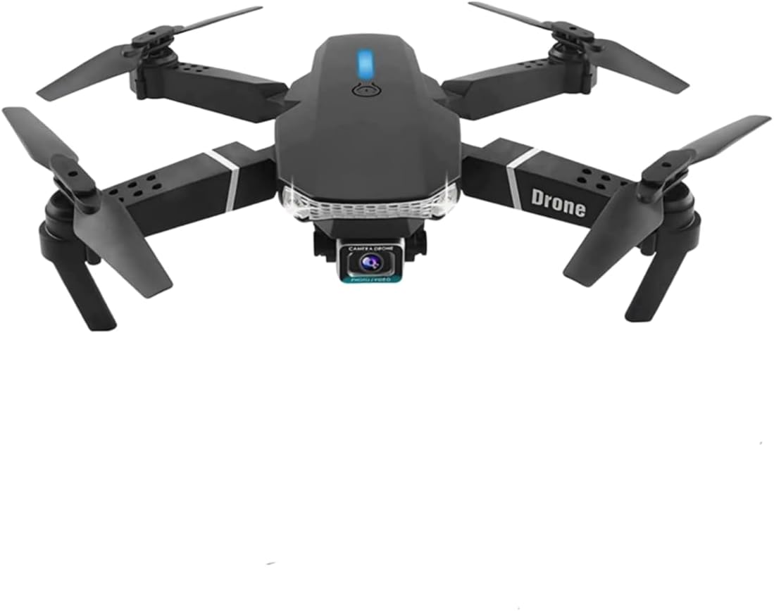 E99 Pro Drone with 4K HD Dual Camera/WiFi FPV, Foldable RC Quadcopter, Auto Hover, Altitude Hold, Headless Mode, App Control,