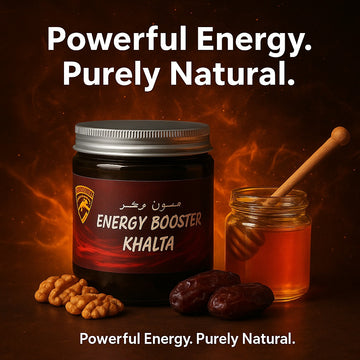 Khaalta Herbal Remedy – Boost Male Energy & Timing | Traditional Arabic Herbal Formula