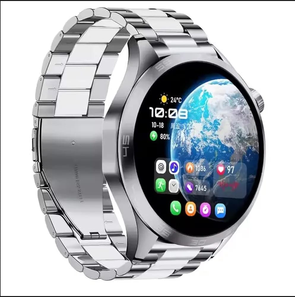 WISME 63 EDITION MULTIFUNCTIONAL SMART WATCH WITH 7 STRAPS