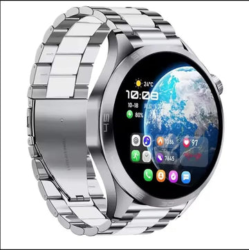 WISME 63 EDITION MULTIFUNCTIONAL SMART WATCH WITH 7 STRAPS