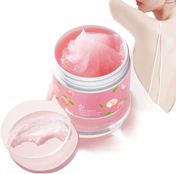 BIOAQUA Peach Extract Exfoliation, Peach Extract Fruit Acid Exfoliating Face Gel, Exfoliation Dead Skin Remover Brightening Peeling Scrub for Smooth Skin