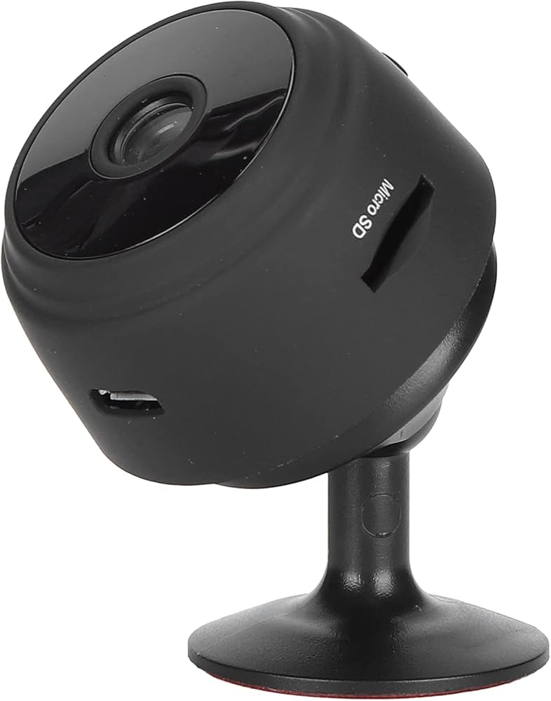 NCONCO Mini WiFi IP Security Camera 1080P HD Night Vision Nanny Cam Camcorder Home Surveillance Camera