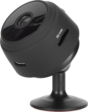 NCONCO Mini WiFi IP Security Camera 1080P HD Night Vision Nanny Cam Camcorder Home Surveillance Camera