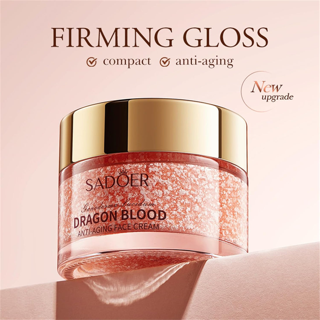 Sadoer Dragon Blood Cream, Dragon Blood Facial Cream, Dragon Blood Anti Aging Face Cream, Dragons Blood Anti Wrinkle Face Cream for Sensitive Skin, Dragons Blood Easy Cream for Women 50g