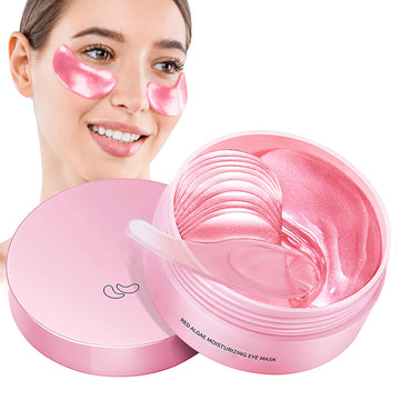 Peach Hexapeptide Eye Masks