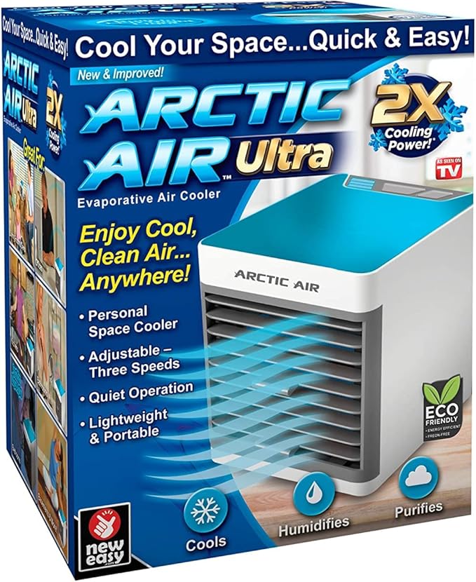 Arctic Ultra Seen On TV | Evaporative Portable Air Conditioner | Personal Space Cooler