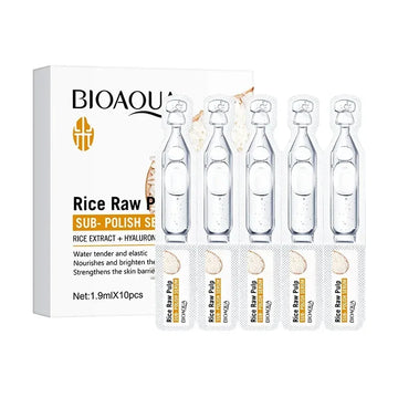 Biaoqua Rice Raw Pulp Sub-Ploish Hyaluronic Acid Serum