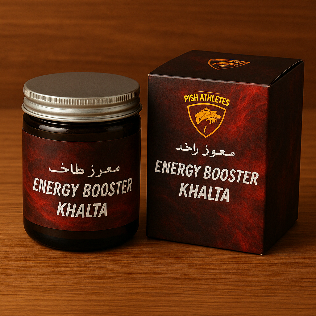 Khaalta Herbal Remedy – Boost Male Energy & Timing | Traditional Arabic Herbal Organic Formula
