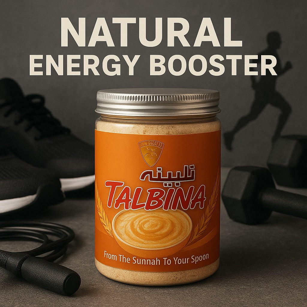 ﻿TALBINA | A prophetic medicine prepared from barley Oats, Cashewnut, Almond, Pistachio, Walnut, Nigella seeds, Cardamom, Poppy Seeds & olive & Almond