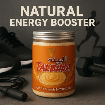 ﻿TALBINA | A prophetic medicine prepared from barley Oats, Cashewnut, Almond, Pistachio, Walnut, Nigella seeds, Cardamom, Poppy Seeds & olive & Almond