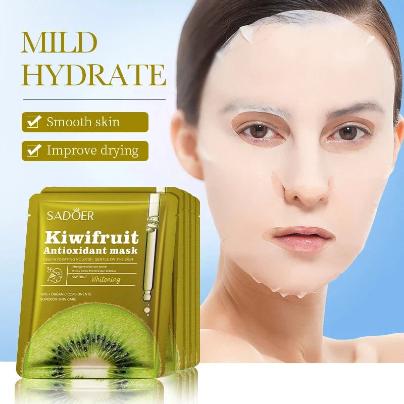 SADOER Kiwifruit Antioxidant Whitening Facial Mask 25gm