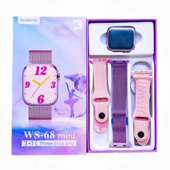 ساعة ذكية للسيدات WS 68 MINI